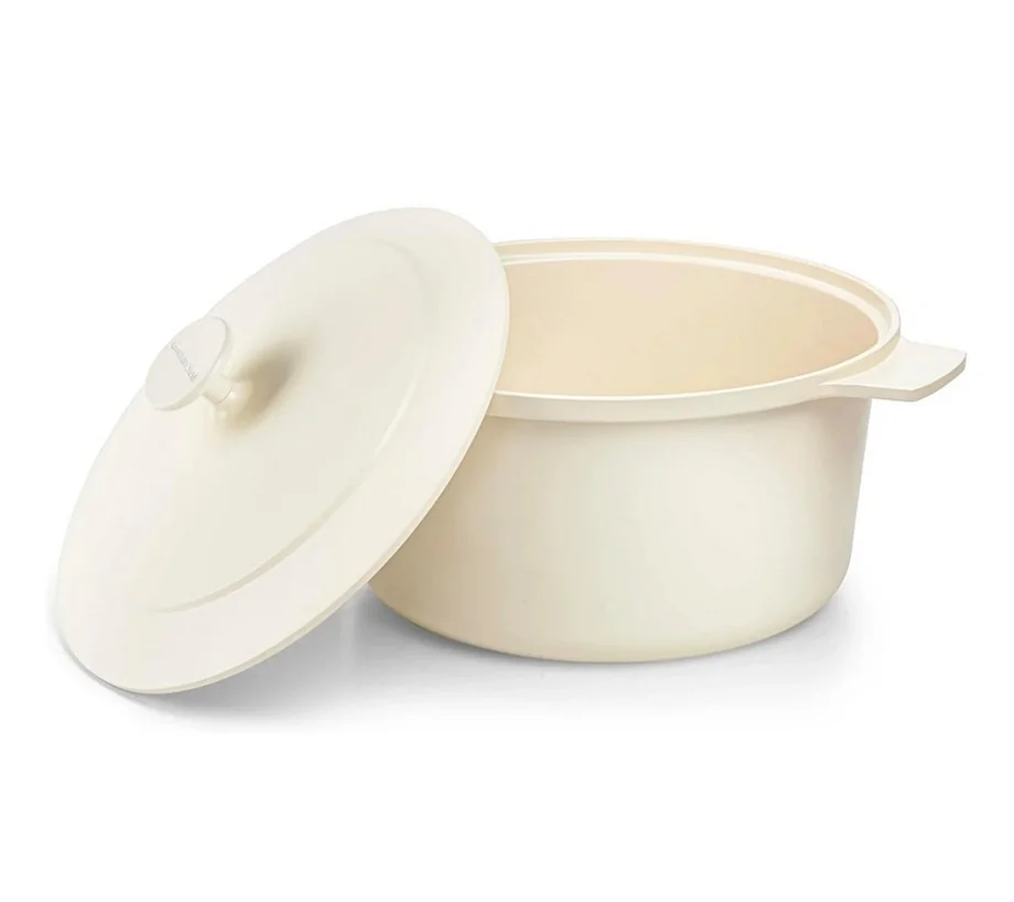 Gotham Steel 5 Quart Pot Nonstick Ceramic DutchOven With Lid