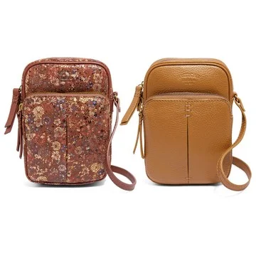 American Leather Co. S/2 Leather Cleveland Crossbody Bag
