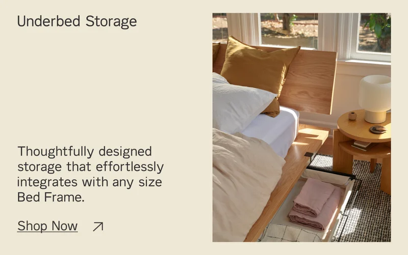 Underbed Storage