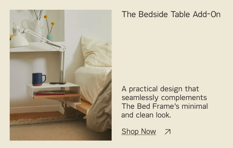 The Bedside Table Add-On