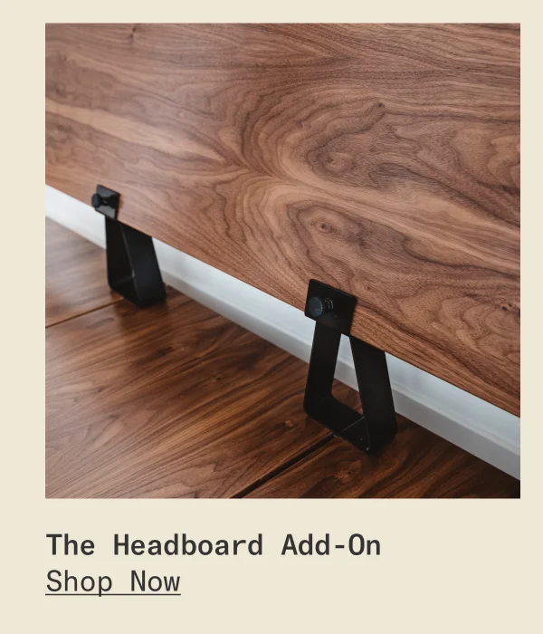 The Headboard Add-On