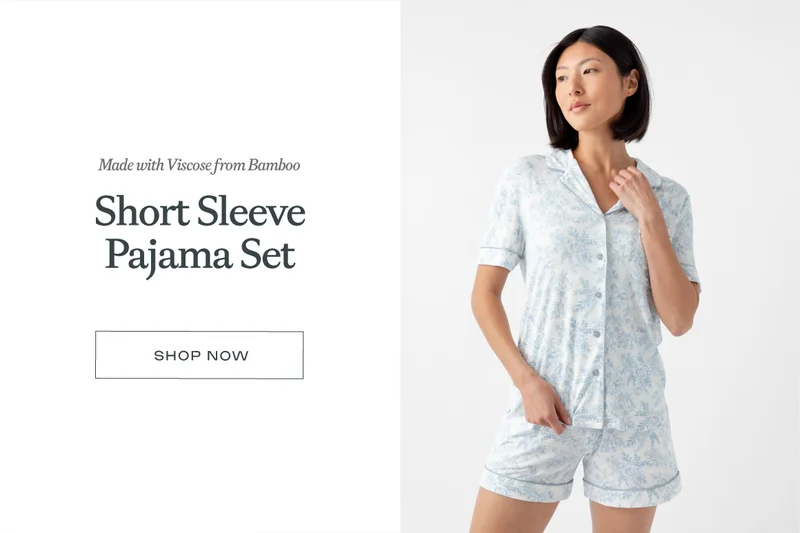 Short Sleeve Pajama Set - SHOP NOW