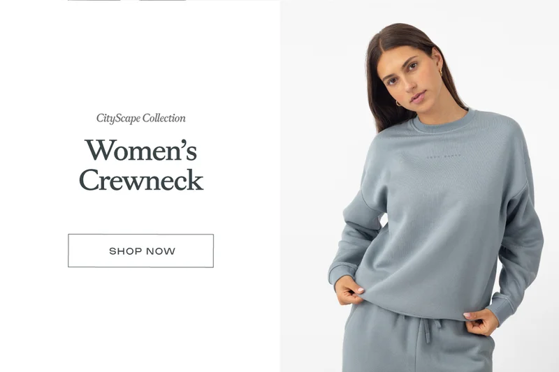 Women's Cityscape Crewneck