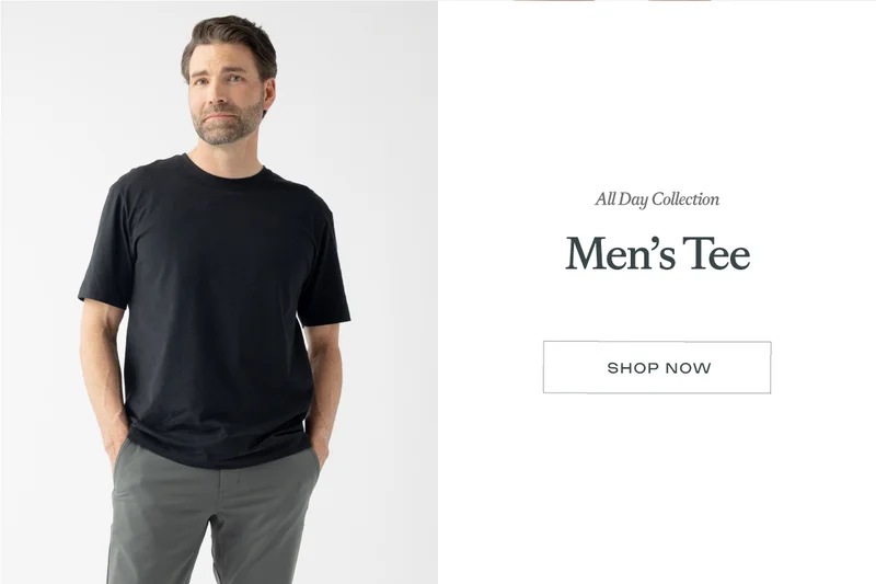 Cozy Earth Men's All Day Tee