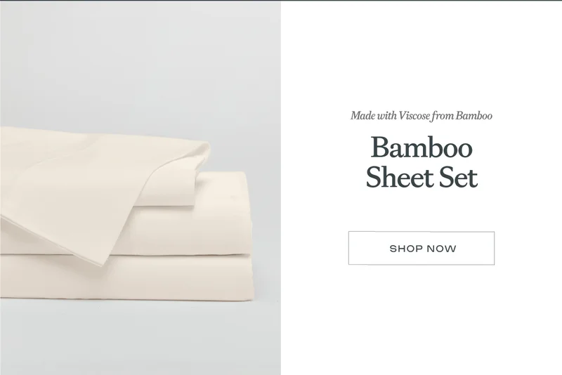 Bamboo Sheet Set - Shop Now
