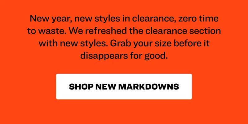Shop New Markdowns