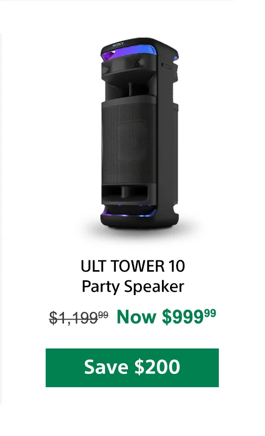 ULT TOWER 10 Party Speaker | Save $200