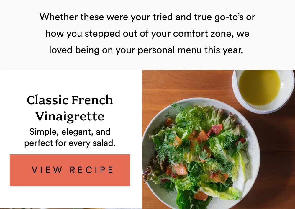 Classic French Vinaigrette