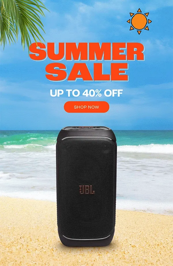 JBL Summer Sale