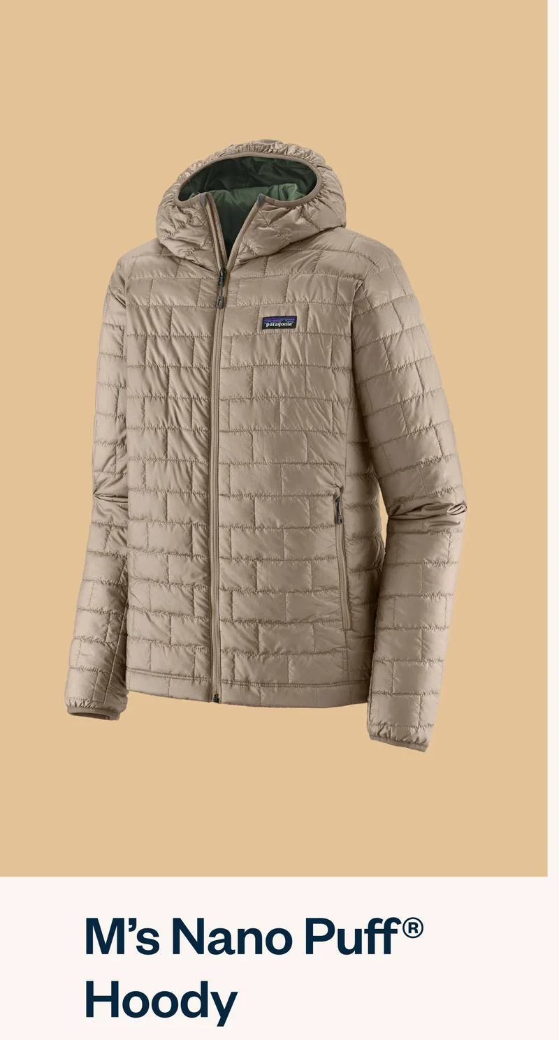 Men's Nano Puff Hoody