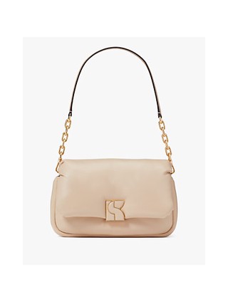 Dakota Puffy Leather Crossbody
