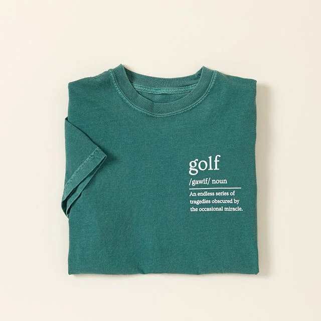 Definition of Golf T-Shirt
