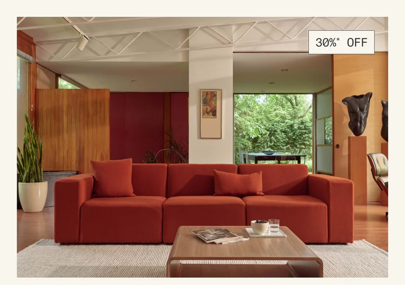 Save 30%* on The Form Sectional