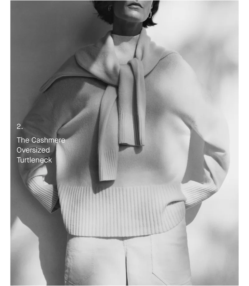 [IMAGE]The Cashmere Oversized Turtleneck