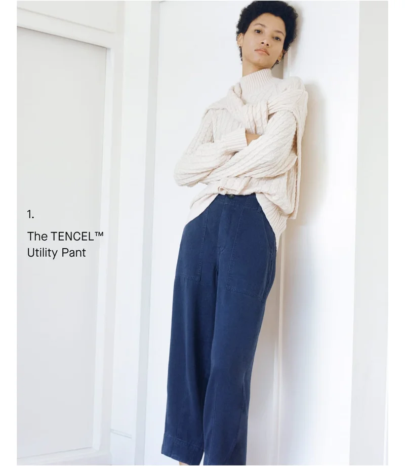 [IMAGE]The TENCEL™ Utility Pant
