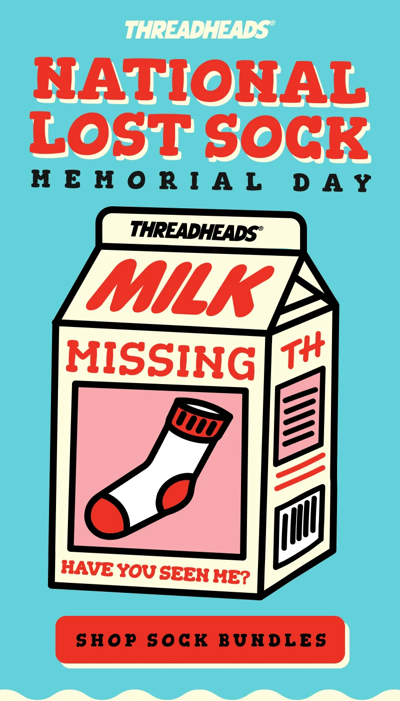 National Lost Sock Memorial Day