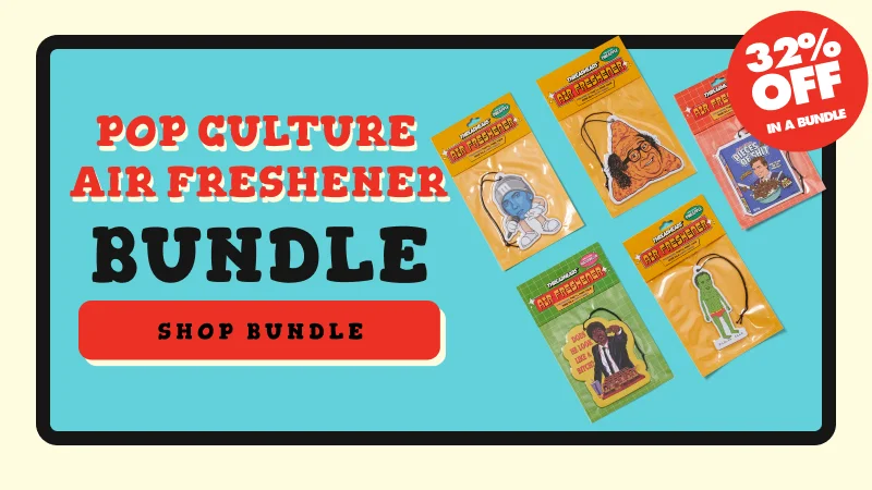 Pop culture air freshener bundle