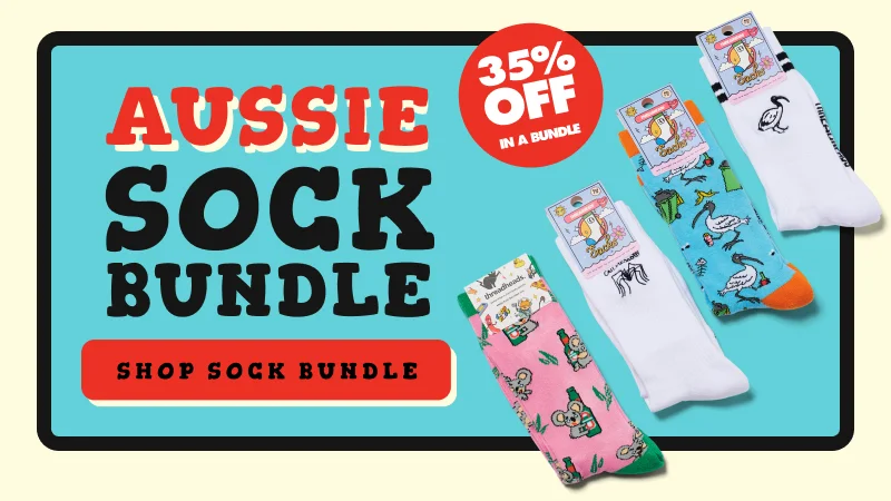 Aussie sock bundle