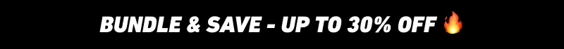 Bundle and save - up to 30% off