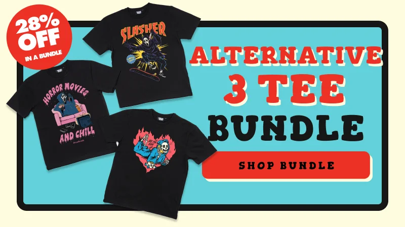 Alternative 3 tee bundle