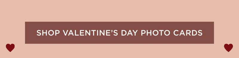 Shop Valentine's Day Photo Cards