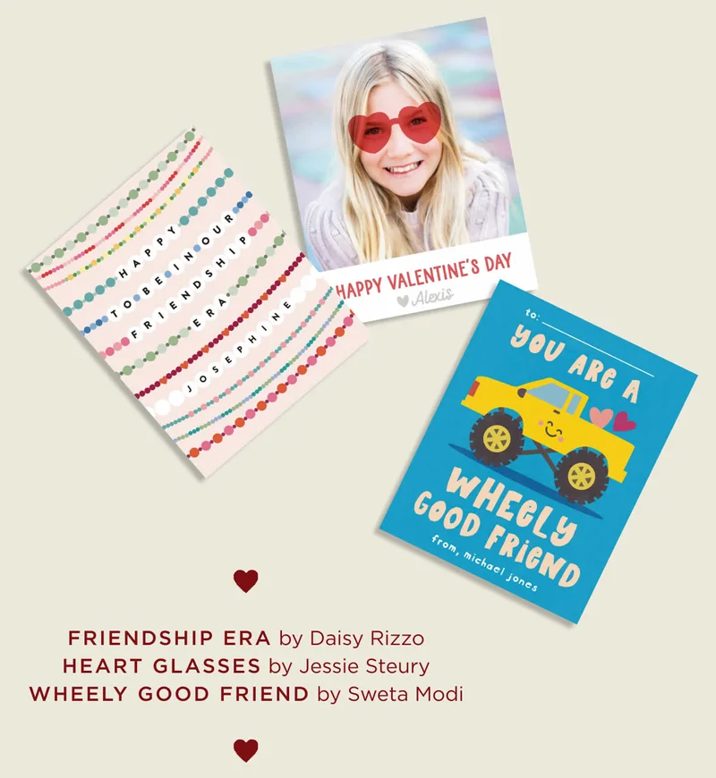 Friendship Era, Heart Glasses