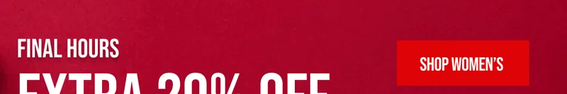 Email Exclusive Extra 20% off Shop Women's