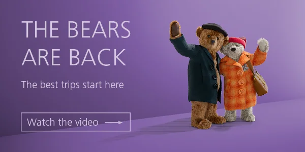 THE BEARS ARE BACK | The best trips start here |  Watch the video