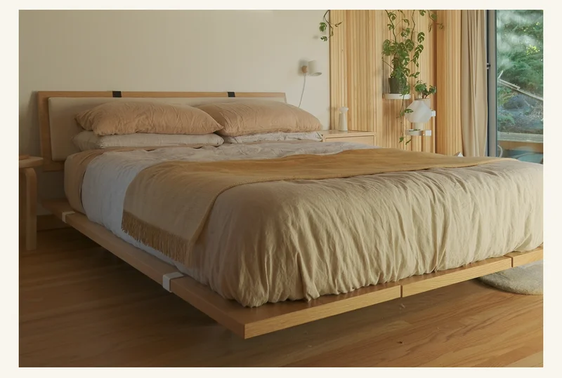 Back in stock: The Upholstered Headboard