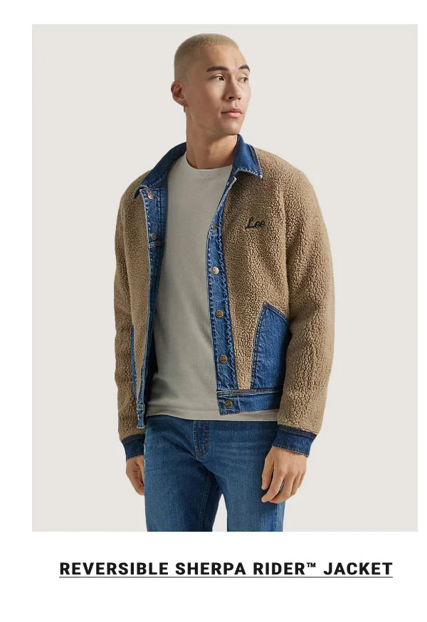 Reversible Sherpa Rider™ Jacket