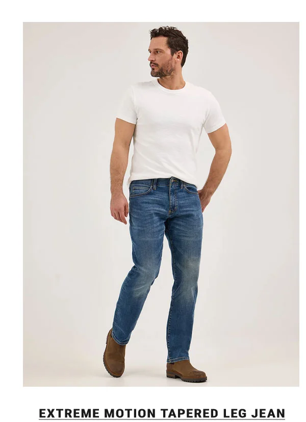 Extreme Motion Tapered Leg Jean