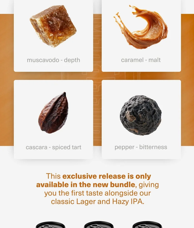 Introducing LABS #002: Cask Reserve Amber.