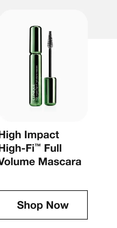 High Impact High-Fi™ Full Volume Mascara | Shop Now