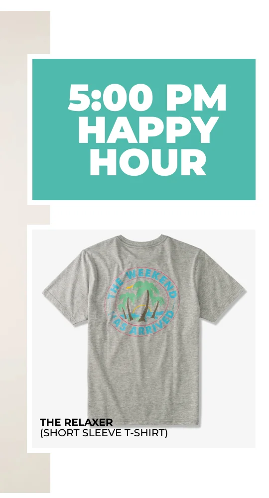 Short Sleeve T-Shirt: The Relaxer