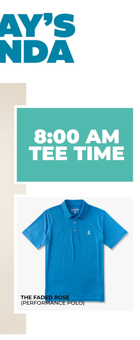 Performance Polo: The Radiant Blue