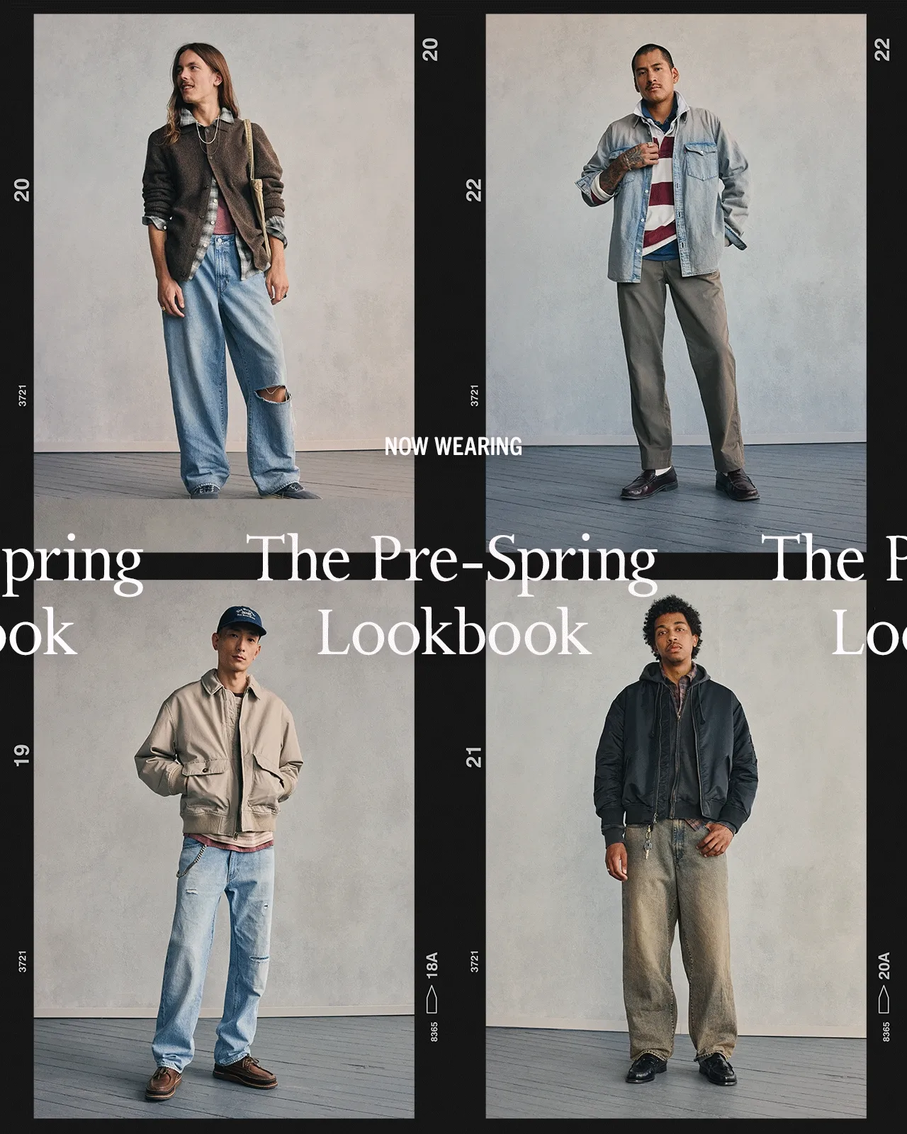 THE PRE-SPRING LOOKBOOK