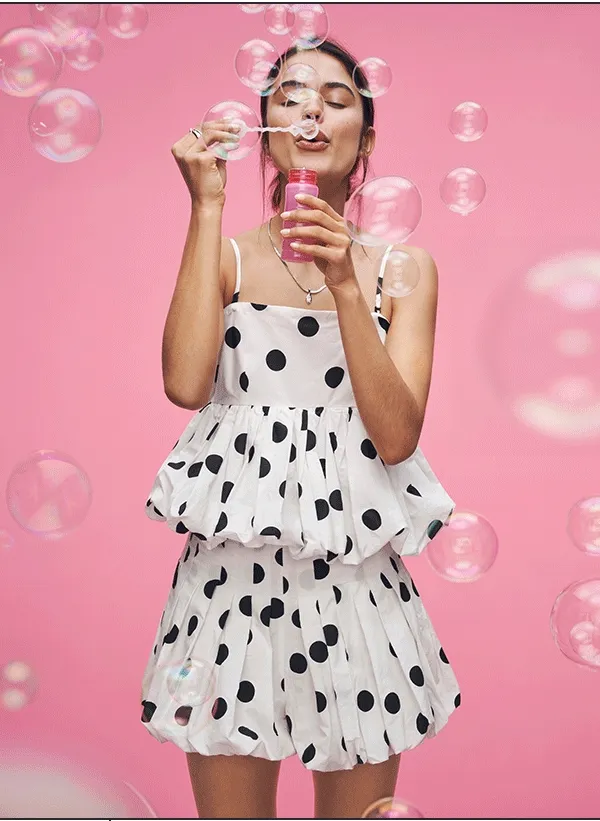 Bubble skirts