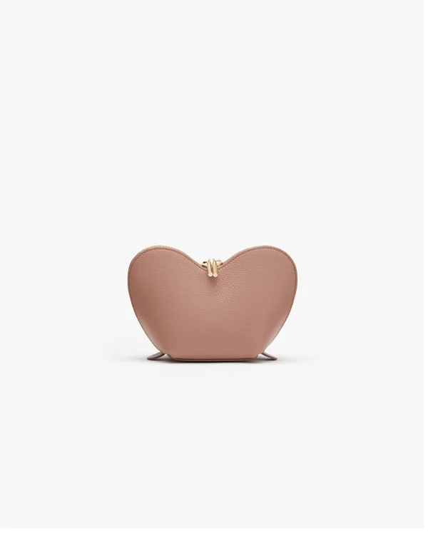 Mini Heart Case Soft Rose