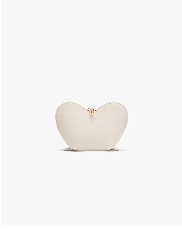 Mini Heart Case Ecru