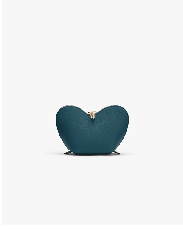 Mini Heart Case Deep Ocean