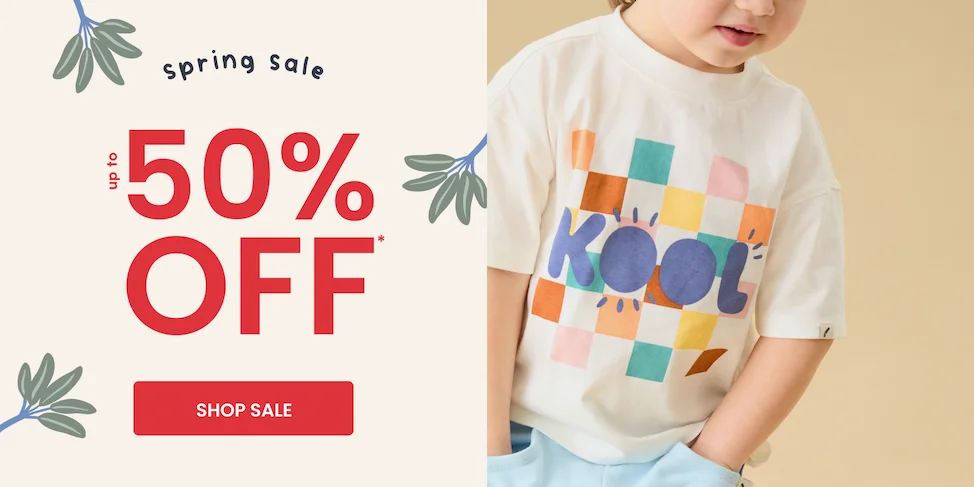 spring sale up to 50% OFF