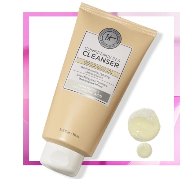 CONFIDENCE IN A CLEANSER