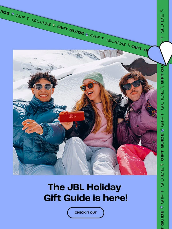 JBL Holiday Gift Guide