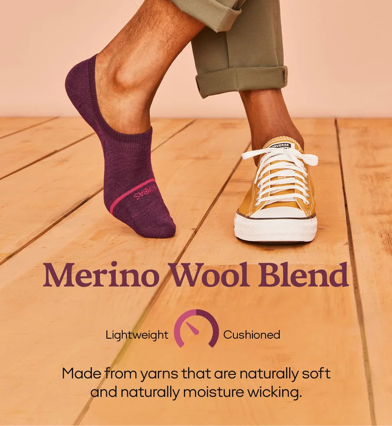 MERINO WOOL BLEND | MADE FROM YARNS THAT ARE NATURALLY SOFT AND NATURALLY MOISTURE WICKING.