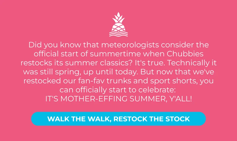 WALK THE WALK, RESTOCK THE STOCK