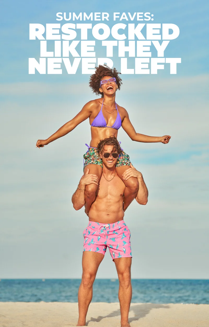 Summer Faves: RESTOCKED LIKE THEY NEVER LEFT
