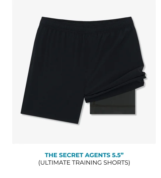 Ultimate Training Short: The Secret Agents 5.5"