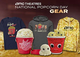 National Popcorn Day Apparel and Plush