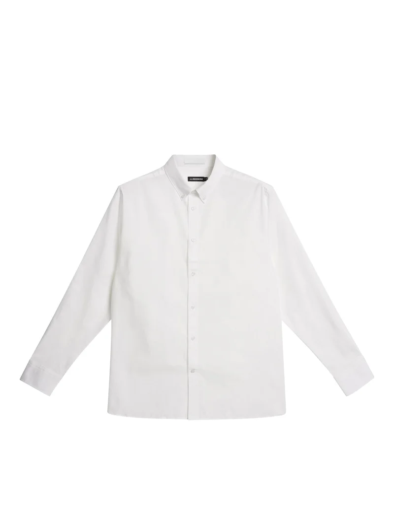 Image of Reg Stretch Oxf Shirt / White
