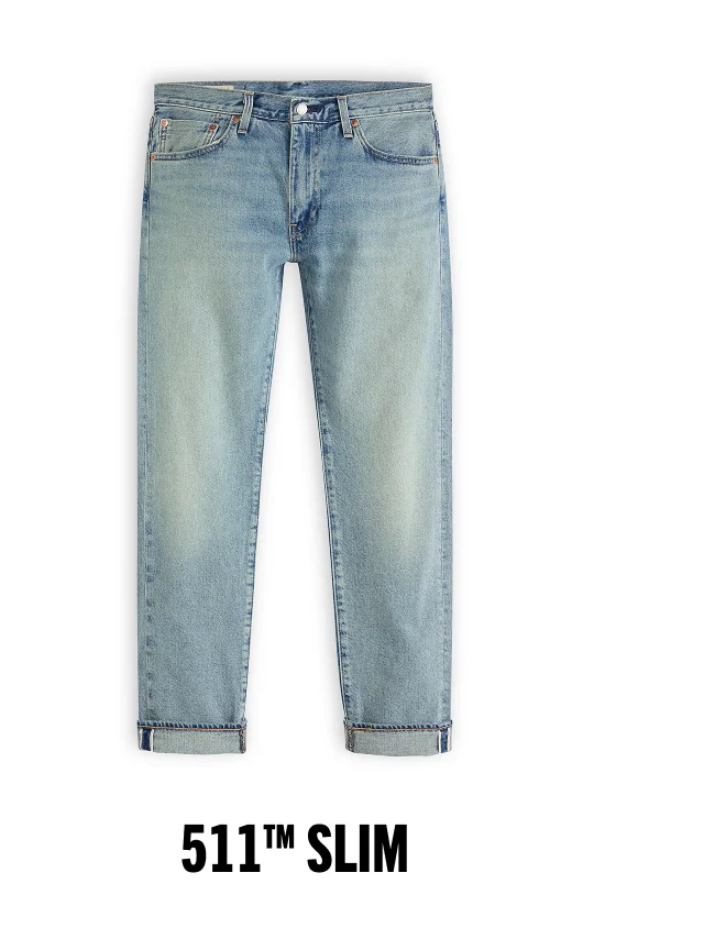505® SLIM FIT SELVEDGE JEANS